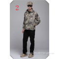 Frog Fashion Sport Coats Men Waterproof Camouflage Hiking Jackets for Man